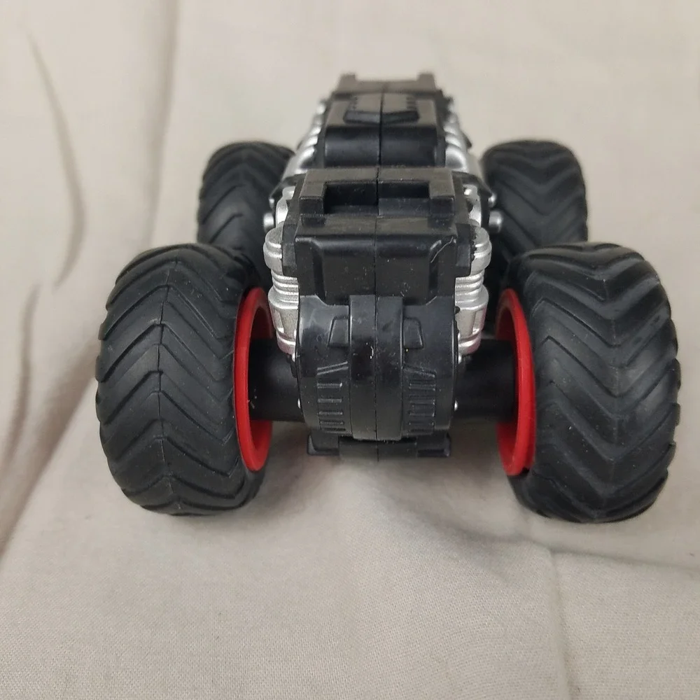 Chevrolet‎ Colorado Monster Truck Toy Kids Orange Excellent Removable Body 4x4